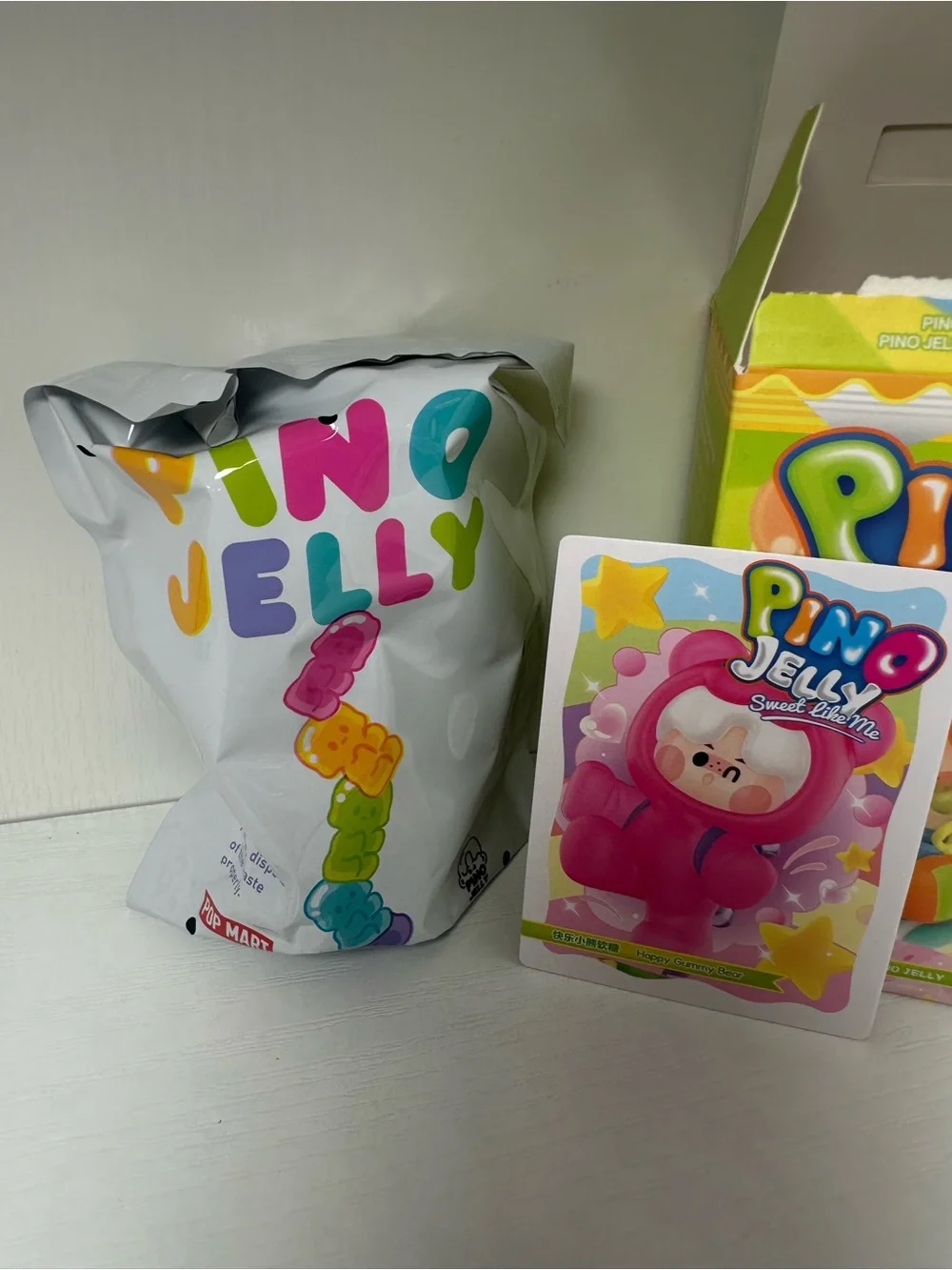 Pino Jelly Sweet Like Me Confirmed Blind box figure